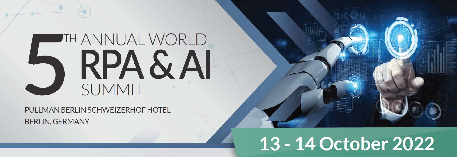 3 Reasons to Join the 5th World RPA & AI Summit Luxatia International